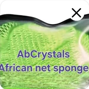 1 Colorful Mesh Scrunchie